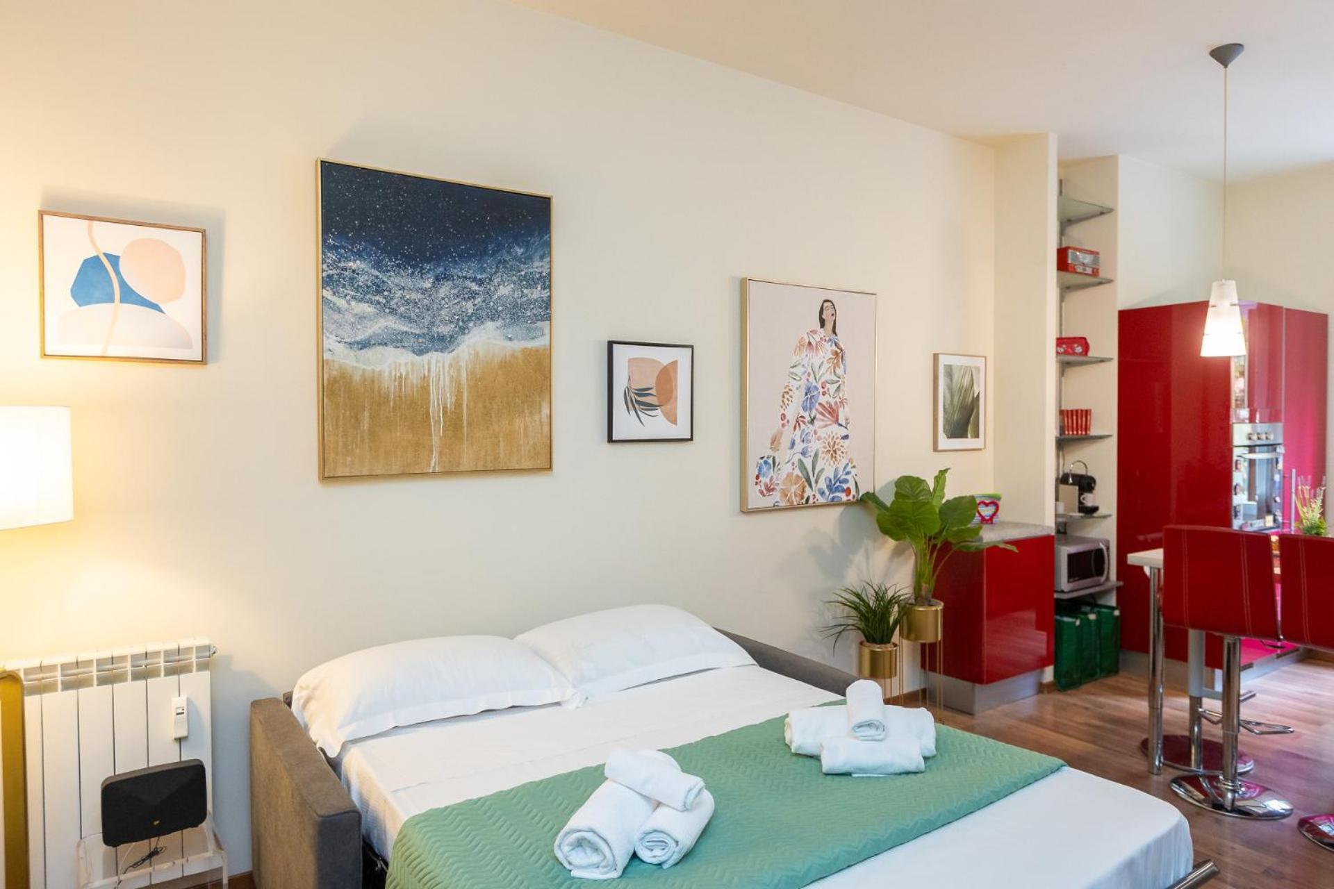 Apartment Teano House Rom