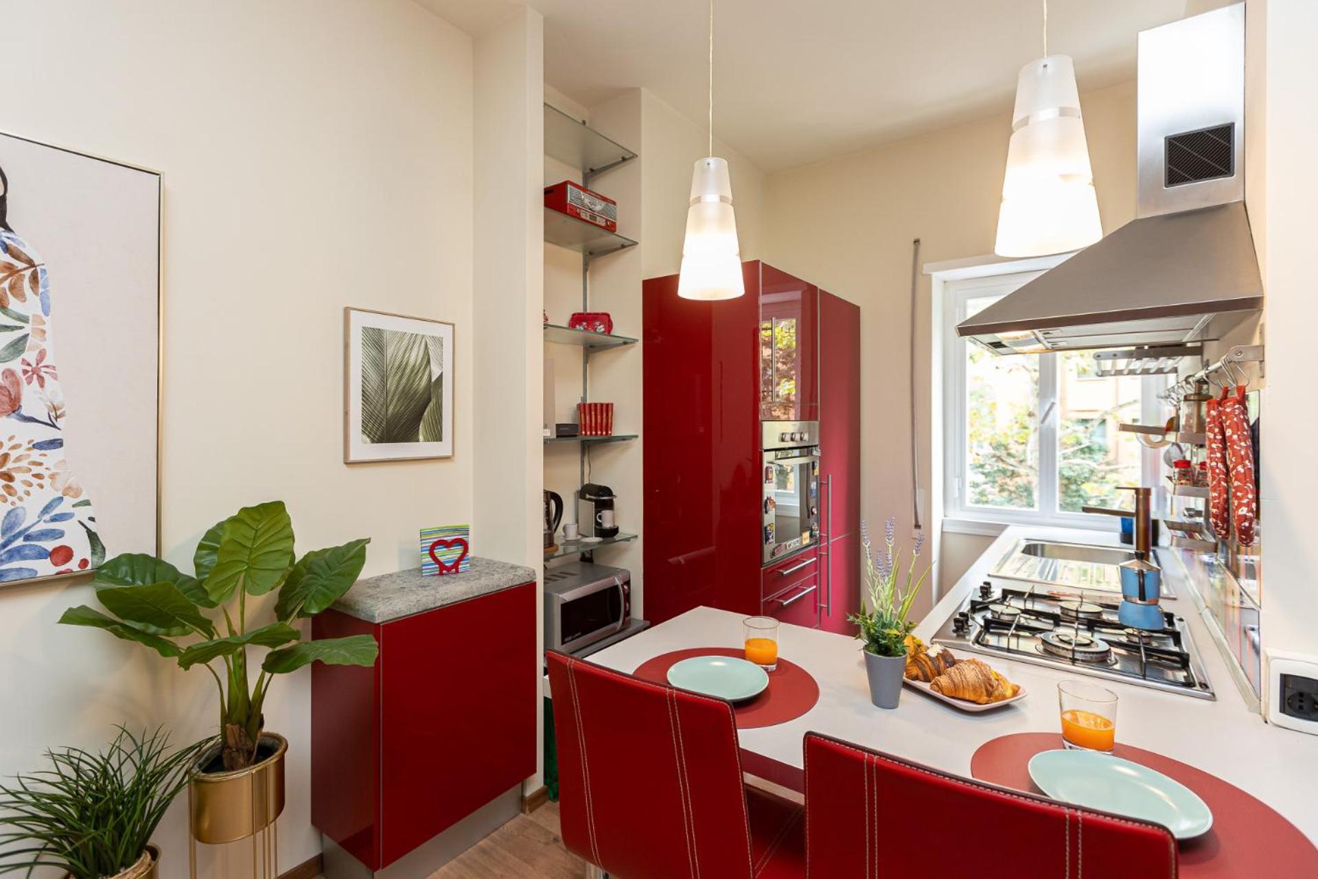 Teano House Apartment *