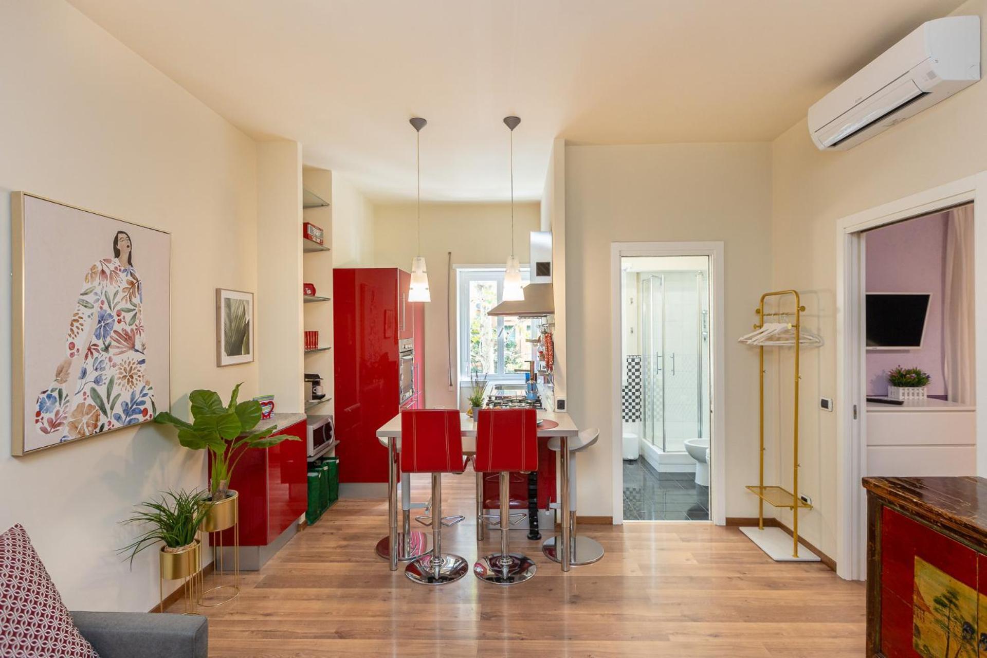 Apartment Teano House Rom